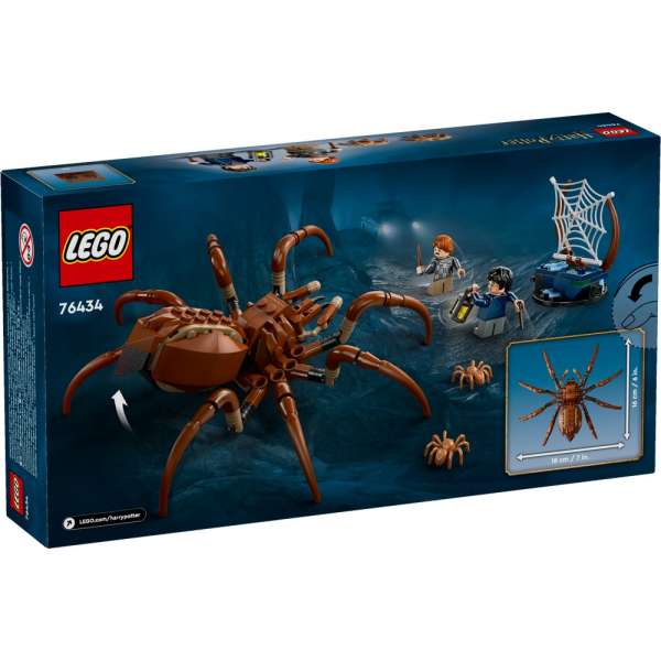 LEGO HARRY POTTER ARAGOG IN THE FORBIDDEN FORE