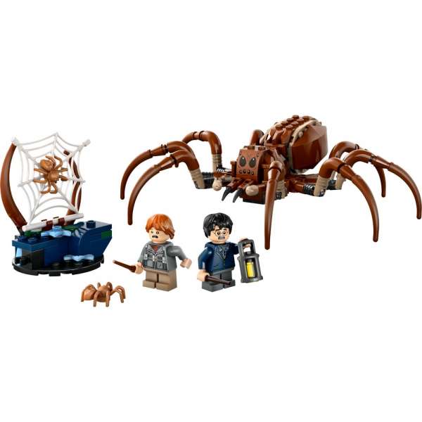 LEGO HARRY POTTER ARAGOG IN THE FORBIDDEN FORE