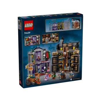 LEGO HARRY POTTER OLLIVANDERS & MADAM MALKIN 
