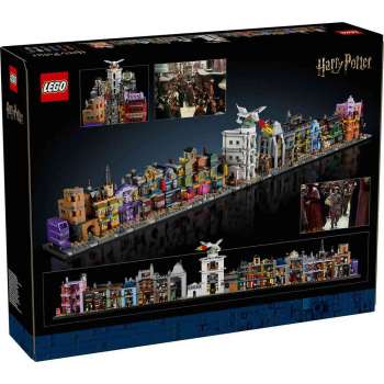 LEGO HARRY POTTER TM DIAGON ALLEY WIZARDING SHOPS 