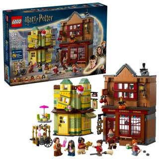 LEGO HARRY POTTER TM QUALITY QUIDDITCH SUPPLIES & ICE CREAM 