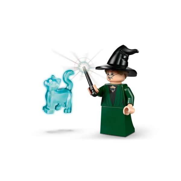 LEGO HARRY POTTER HOGWARTS CASTLE SORTING HAT 