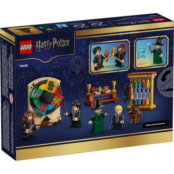 LEGO HARRY POTTER HOGWARTS CASTLE SORTING HAT 