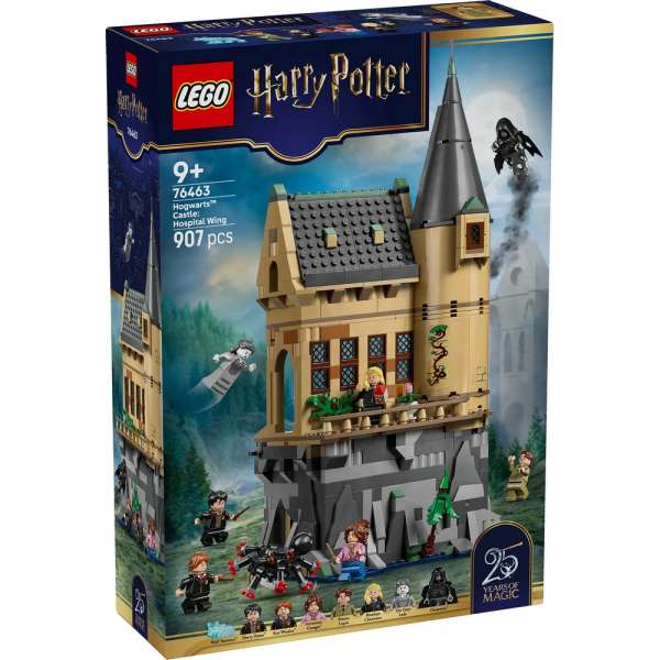 LEGO HARRY POTTER HOGWARTS CASTLE HOSPITAL WING 