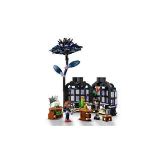 LEGO BUFFALO WEDNESDAY BLACK DAHLIA FLOWER
