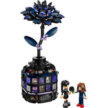 LEGO BUFFALO WEDNESDAY BLACK DAHLIA FLOWER 