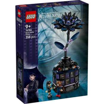 LEGO BUFFALO WEDNESDAY BLACK DAHLIA FLOWER 