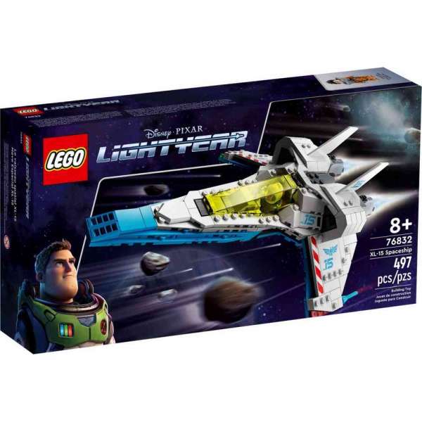 LEGO DISNEY LIGHTYEAR XL-15 SVEMIRSKI BROD