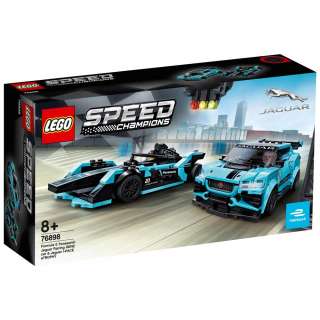 LEGO SPEED CHAMPIONS FORMULA E PANASONIC JAGUAR RACING GEN2 CAR & JAGUAR I-PACE 