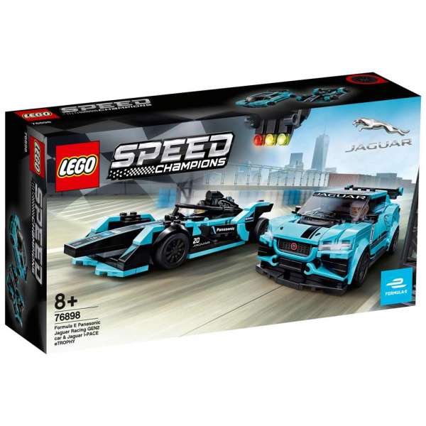 LEGO SPEED CHAMPIONS FORMULA E PANASONIC JAGUAR RACING GEN2 CAR & JAGUAR I-PACE