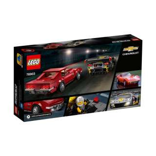 LEGO SPEED CHEVROLET CORVETTE C8R I 1968 CHEVROLET CORVETTE 