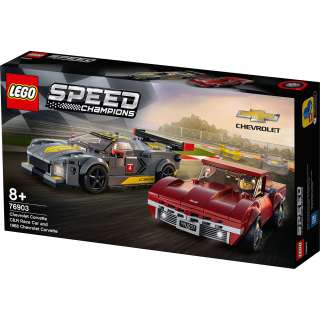 LEGO SPEED CHEVROLET CORVETTE C8R I 1968 CHEVROLET CORVETTE