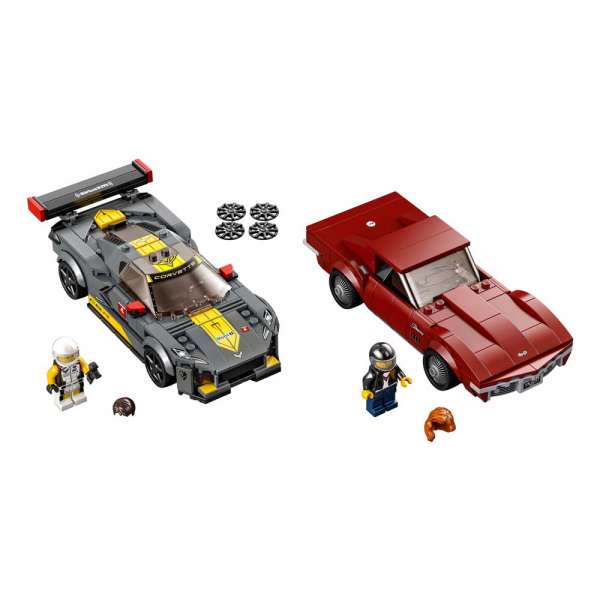 LEGO SPEED CHEVROLET CORVETTE C8R I 1968 CHEVROLET CORVETTE 