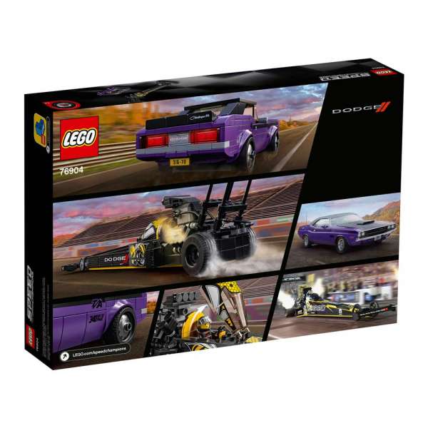 LEGO SPEED CHAMPIONSMOPAR DODGE/SRT I 1970 DODGE CHALLANGER T/A 