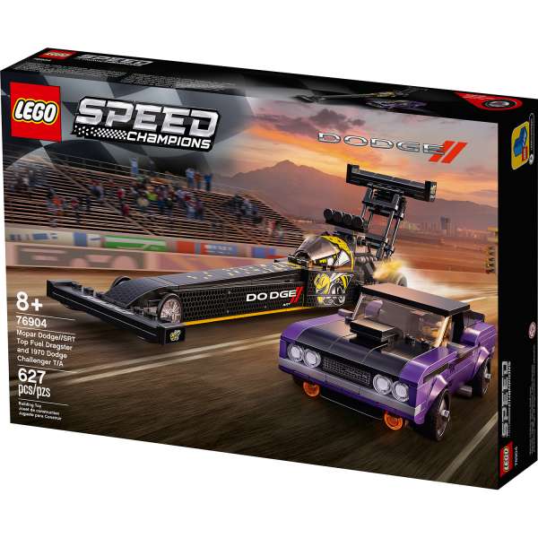 LEGO SPEED CHAMPIONSMOPAR DODGE/SRT I 1970 DODGE CHALLANGER T/A 