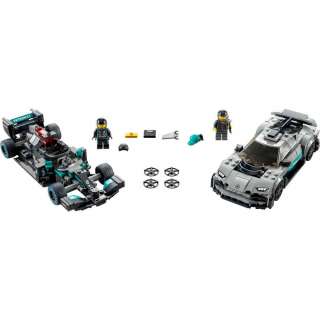 LEGO SPEED MERCEDES-AMG F1 W12E & AMG PROJECT ONE