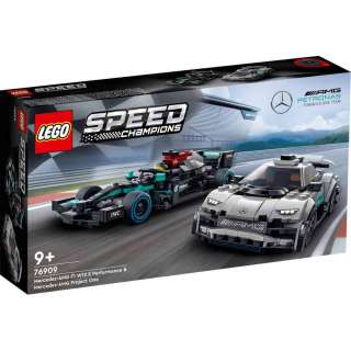 LEGO SPEED MERCEDES-AMG F1 W12E & AMG PROJECT ONE