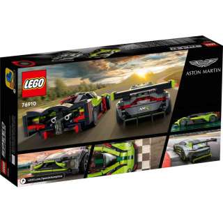 LEGO SPEED ASTON MARTIN AMR PRO & VANTAGE GT3