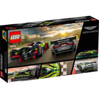 LEGO SPEED ASTON MARTIN AMR PRO & VANTAGE GT3 