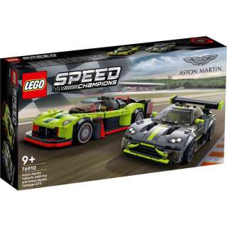 LEGO SPEED ASTON MARTIN AMR PRO & VANTAGE GT3