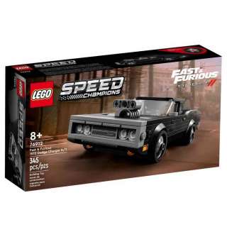 LEGO SPEED BRZI & ZESTOKI 1970 DODGE CHARGER R/T 