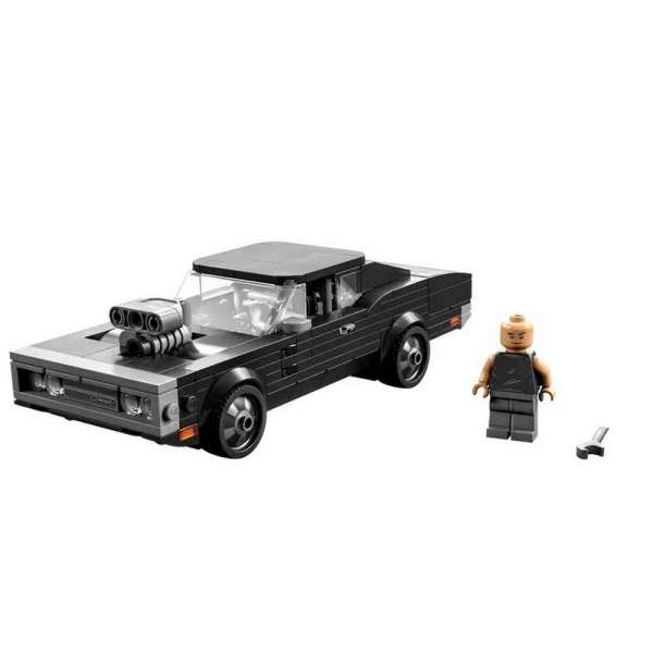 LEGO SPEED BRZI & ZESTOKI 1970 DODGE CHARGER R/T 