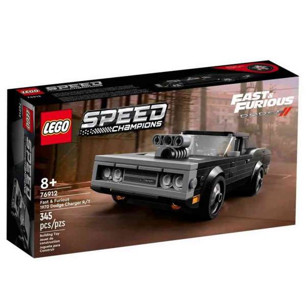 LEGO SPEED BRZI & ZESTOKI 1970 DODGE CHARGER R/T
