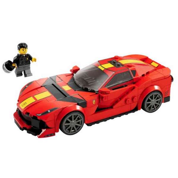 LEGO SPEED CHAMPIONS FERRARI 812 COMPETIZIONE 