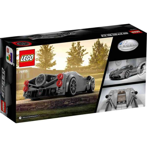 LEGO SPEED CHAMPIONS PAGANI UTOPIA