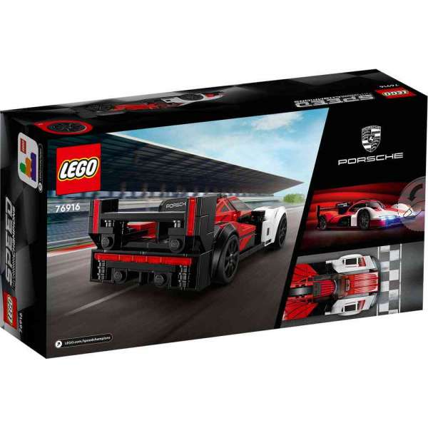 LEGO SPEED CHAMPIONS PORSCHE 963 