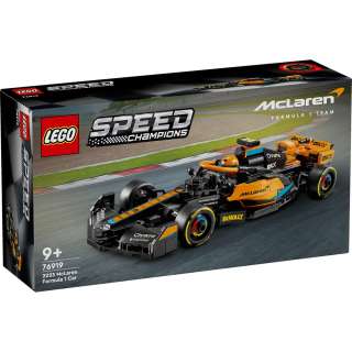 LEGO SPEED CHAMPIONS 2023 MCLAREN FORMULA 1 RACE..