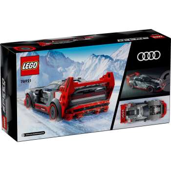 LEGO SPEED CHAMPIONS AUDI S1 E-TRON QUATTRO RACE.. 