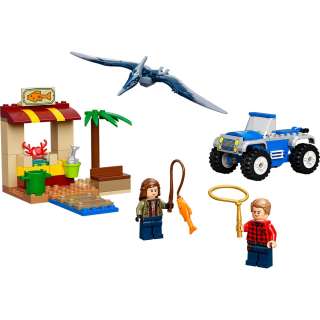 LEGO JURASSIC WORLD POTJERA ZA PTERANODONOM 