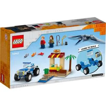LEGO JURASSIC WORLD POTJERA ZA PTERANODONOM 