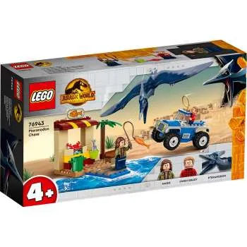 LEGO JURASSIC WORLD POTJERA ZA PTERANODONOM 