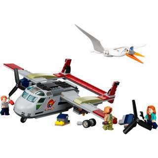 LEGO JURASSIC WORLD Quetzalcoatlus: Zasjeda aviona