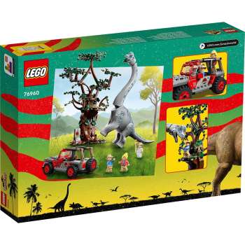 LEGO JURASSIC BRACHIOSAURUS DISCOVERY 