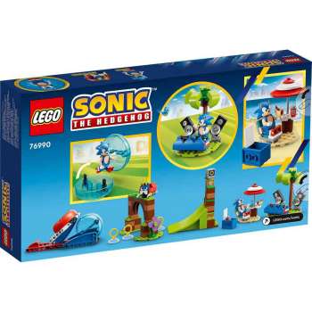 LEGO SONIC SONICOV IZAZOV BRZE SFERE 