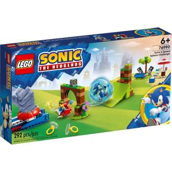 LEGO SONIC SONICOV IZAZOV BRZE SFERE 