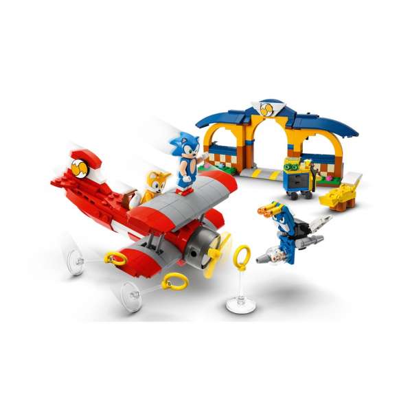 LEGO SONIC TAILOVAúRADIONICA I TORNADO AVION