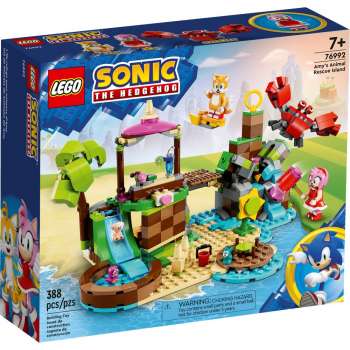LEGO SONIC AMYIN OTOK ZA SPASAVANJE ZIVOTINJA 