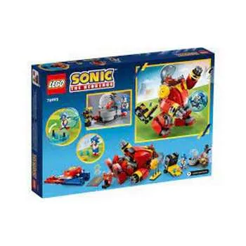 SONIC VS. DR. EGGMAN SMRTONOSNO JAJE ROBOT 
