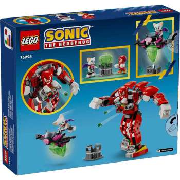 LEGO SONIC KNUCKS' GUARDIAN MECH 