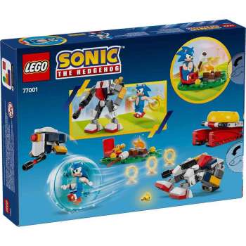 LEGO SONIC SONICS CAMPFIRE CLASH 