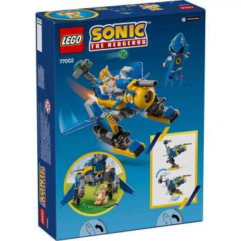 LEGO SONIC CYCLONE VS METAL SONIC 