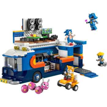 LEGO TEAM SONIC COMMAND TRUCK 