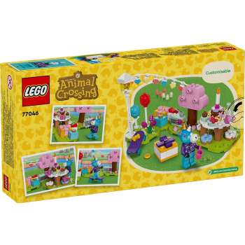 LEGO ANIMAL CROSSING JULIAN 'S BIRTHDAY PARTY 