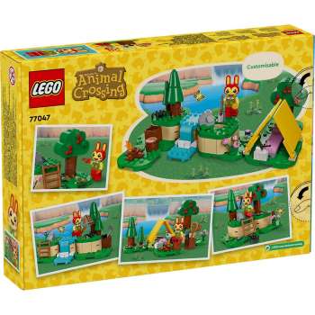 LEGO ANIMAL CROSSING BUNNIE 'S OUTDOOR ACTIVITIES 