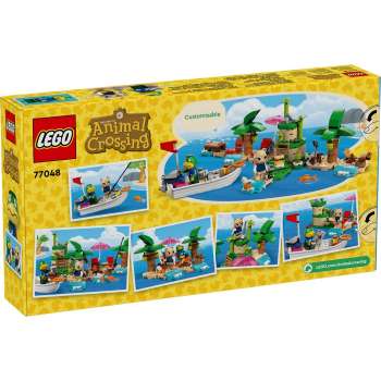 LEGO ANIMAL CROSSING KAPP 'N 'S ISLAND BOAT TOUR 