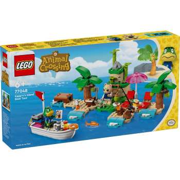 LEGO ANIMAL CROSSING KAPP 'N 'S ISLAND BOAT TOUR 